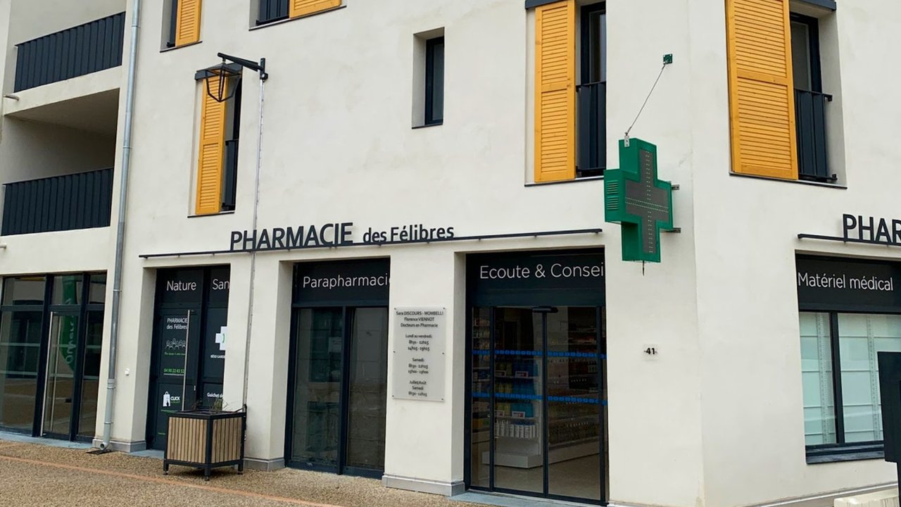 Pharmacie des Félibres